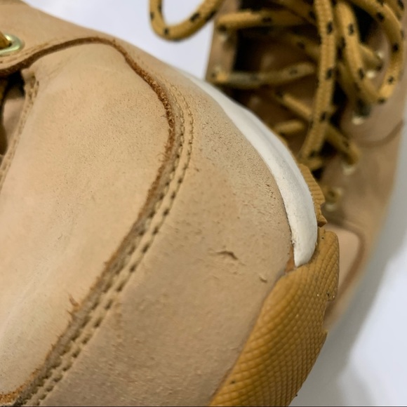 Nike Manoa ACG Leather Haystack Shoes Boots 454350-700 Men’s Size 7 Tan Leather - Picture 10 of 12